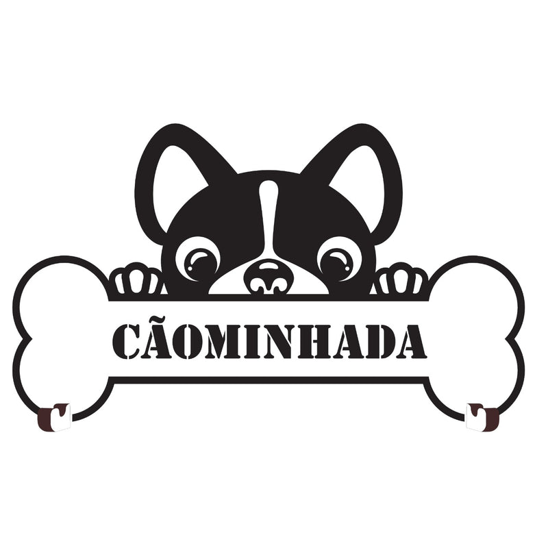 Suporte Para Coleiras Cãominhada MDF Spezialle